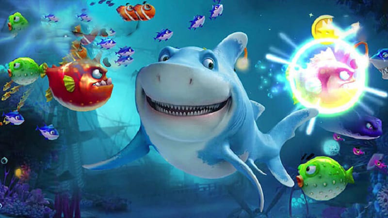 1PRA1 BET Jogo de tiro ao peixe Robot Wars